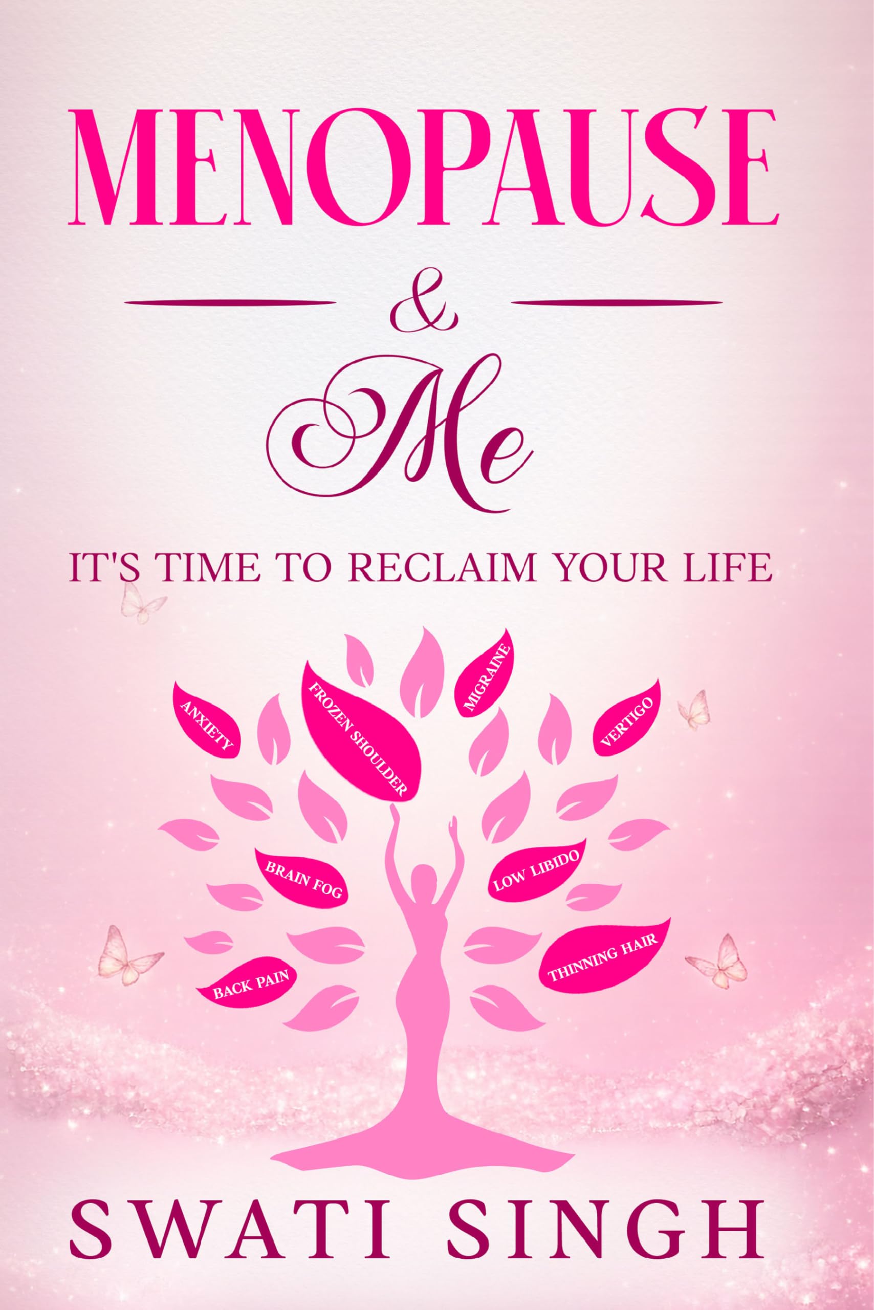 Cover of Menopause & Me: It's Time to Reclaim Your Life by Swati Singh