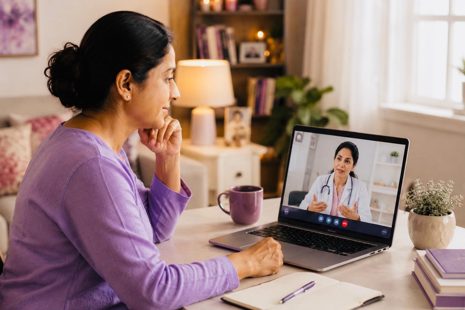 Virtual care consultation