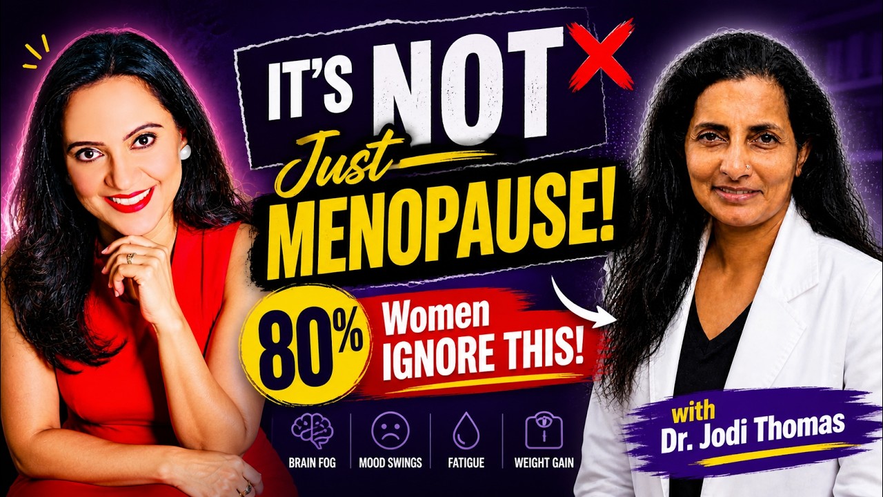 Menopause, Joint Pain, and YOU: The Solutions You Need! With Dr. Jodi Thomas