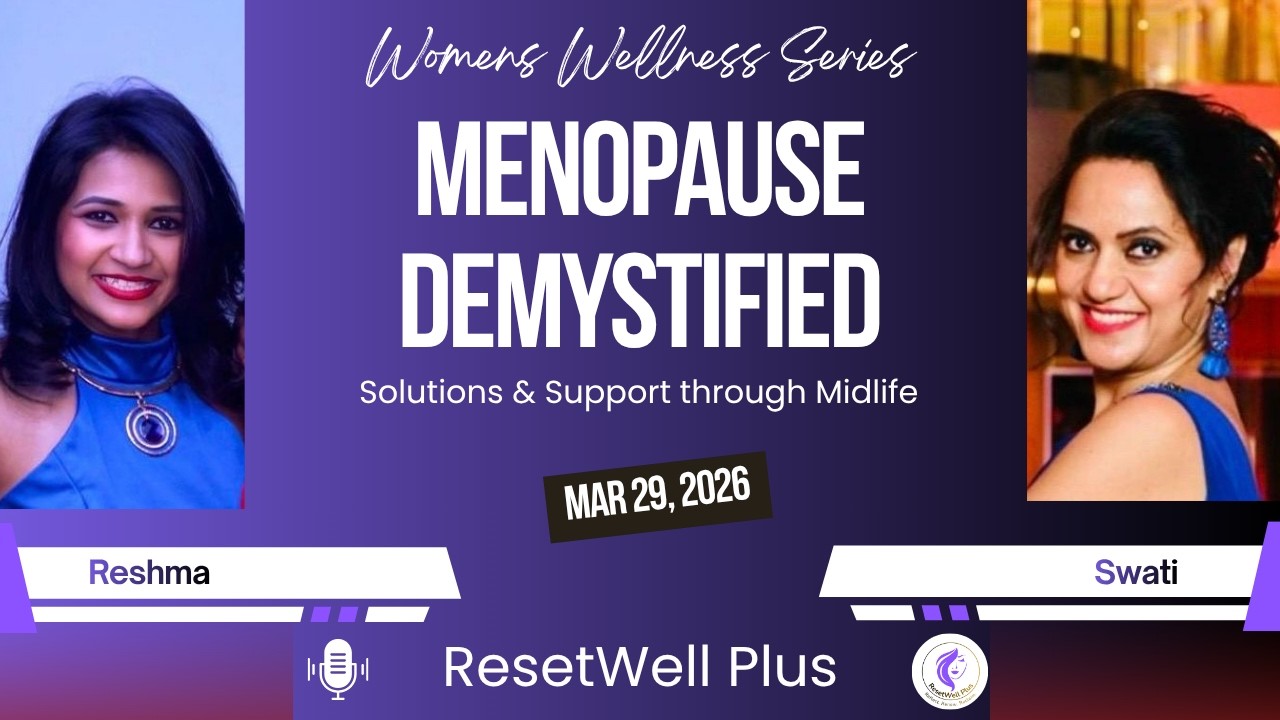 Menopause Doesn't Have to Be This Hard: Hormones, HRT & Healing